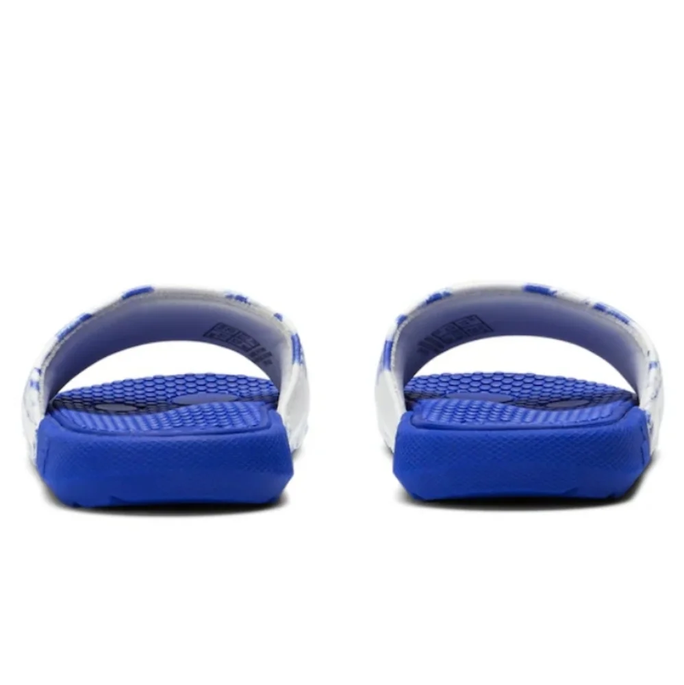 NEW Cool Cat Shibori Jr. Slide Sandal Blue Tie Dye Print Puma Kids Size 12